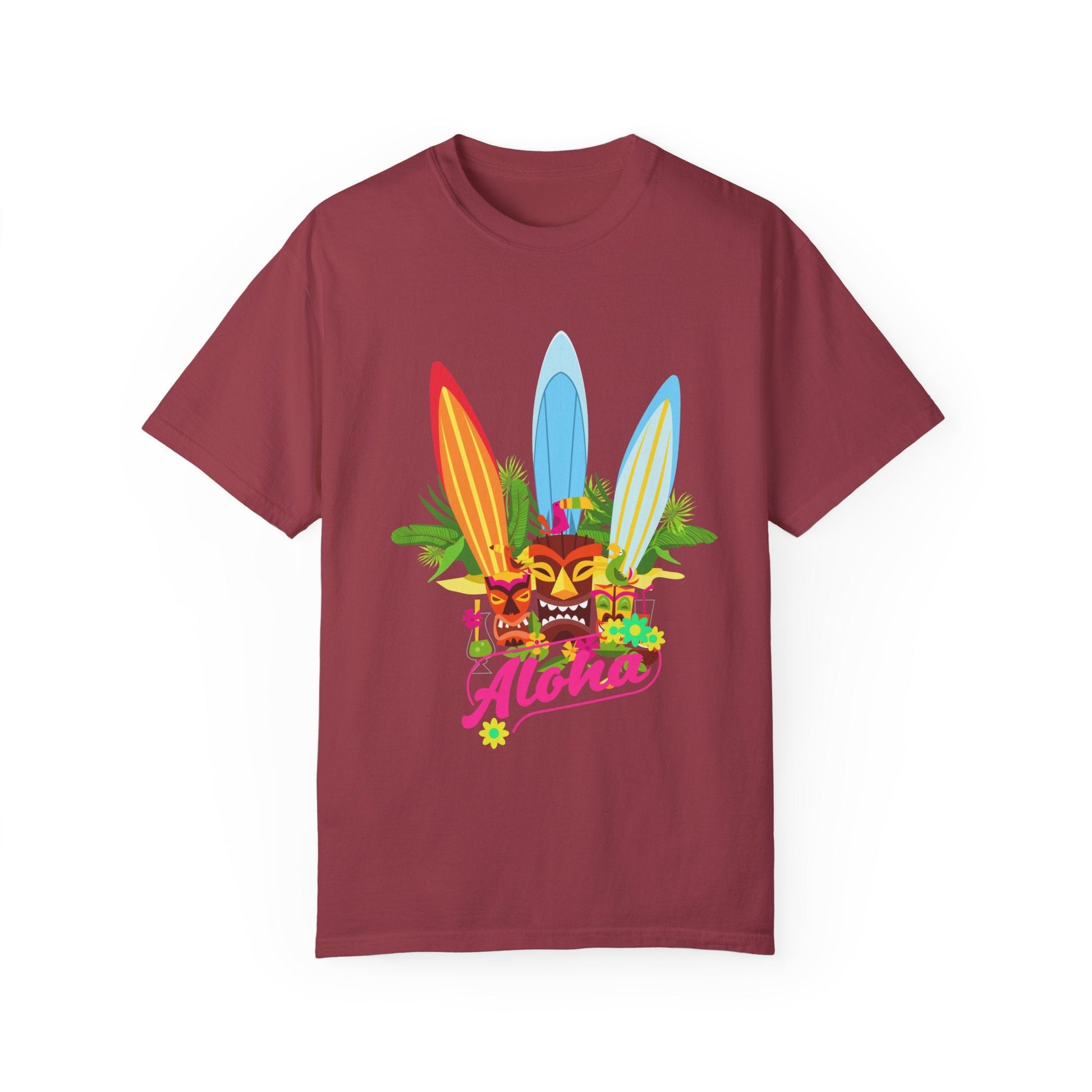 Unisex Garment - Dyed T-shirt - JennyCool