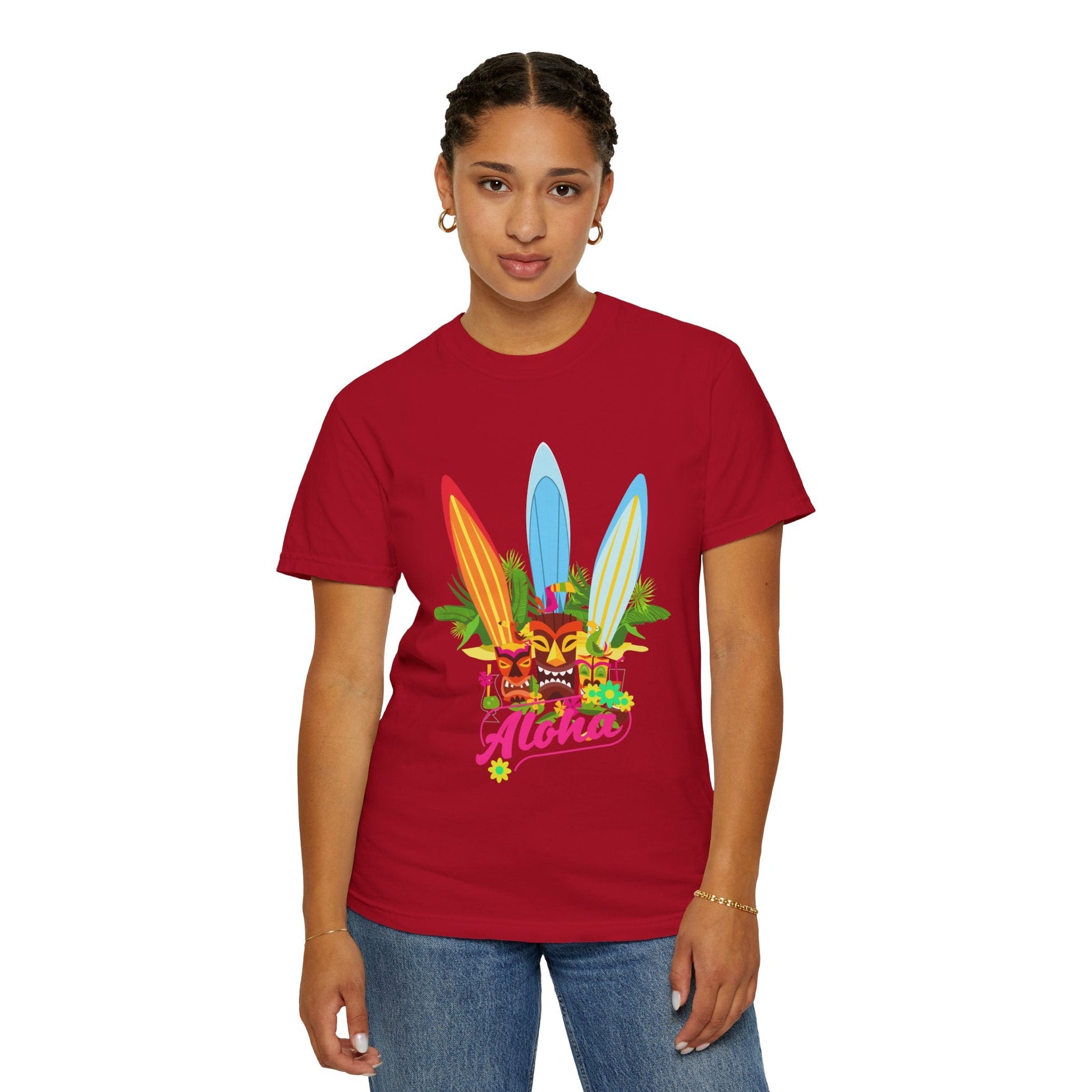 Unisex Garment - Dyed T-shirt - JennyCool