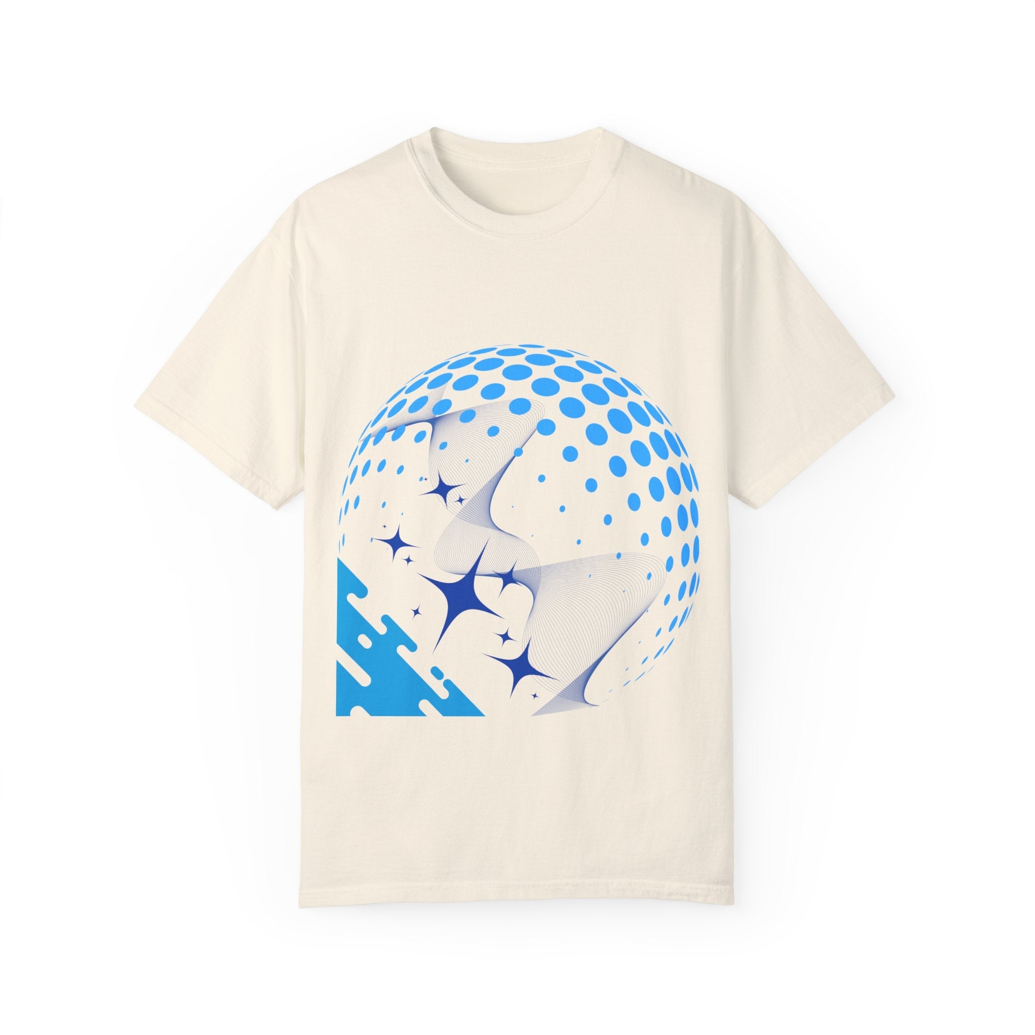 Unisex Garment - Dyed T-shirt - JennyCool