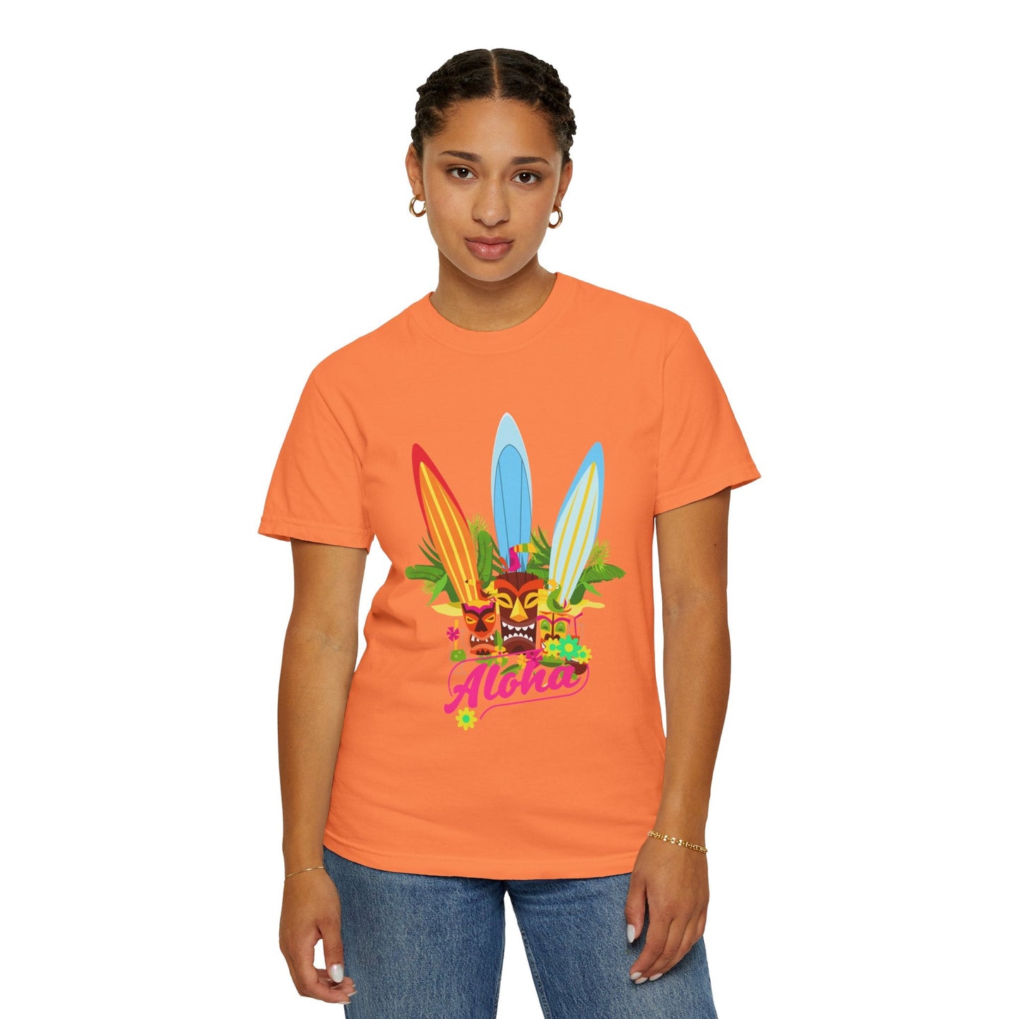 Unisex Garment - Dyed T-shirt - JennyCool