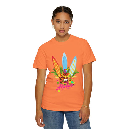 Unisex Garment - Dyed T-shirt - JennyCool