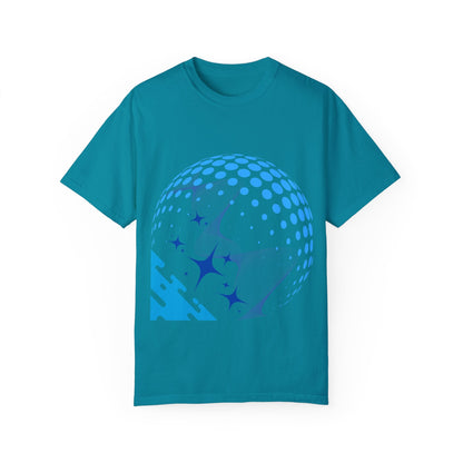 Unisex Garment - Dyed T-shirt - JennyCool
