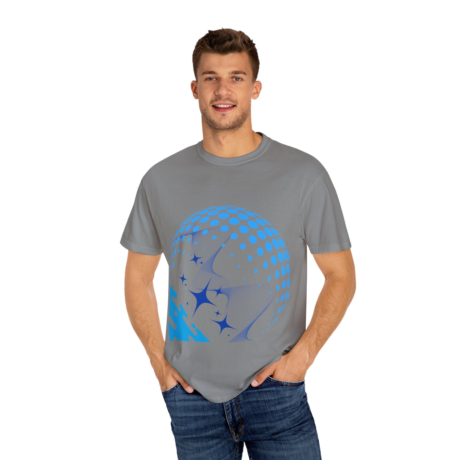 Unisex Garment - Dyed T-shirt - JennyCool
