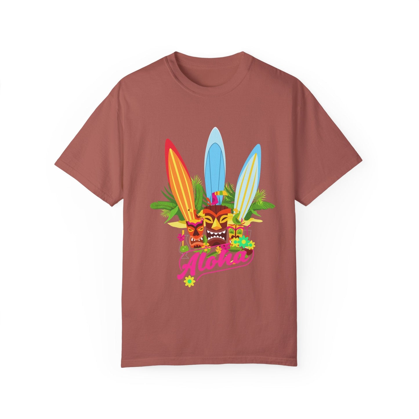 Unisex Garment - Dyed T-shirt - JennyCool