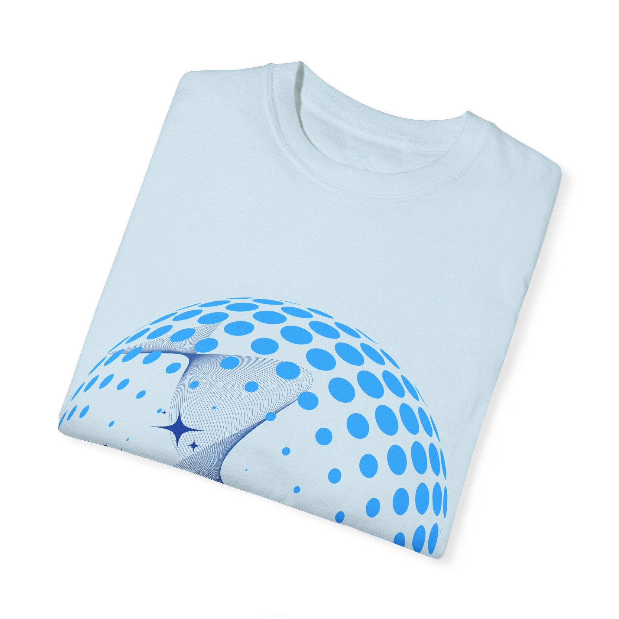 Unisex Garment - Dyed T-shirt - JennyCool