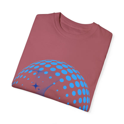 Unisex Garment - Dyed T-shirt - JennyCool