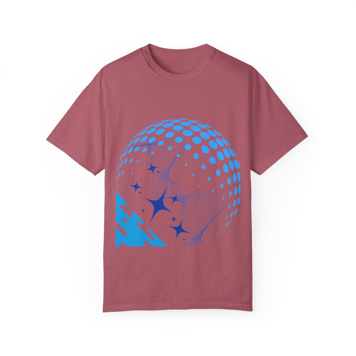 Unisex Garment - Dyed T-shirt - JennyCool