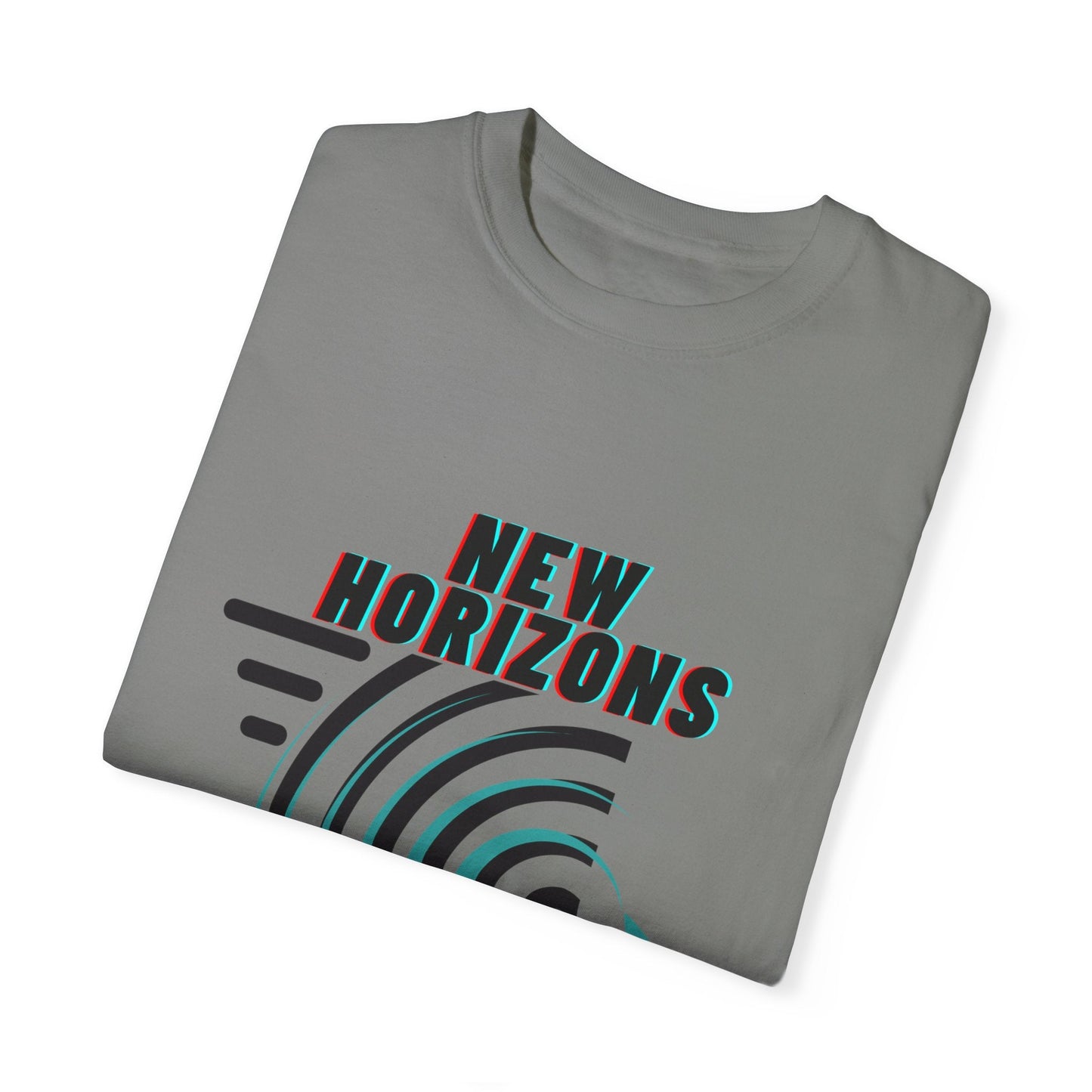 Unisex Garment - Dyed T-shirt - JennyCool