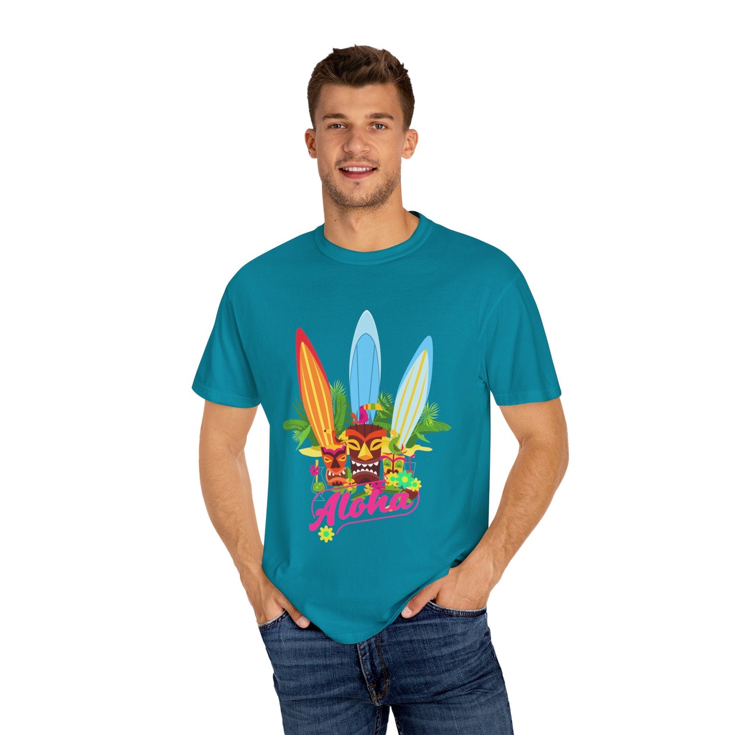 Unisex Garment - Dyed T-shirt - JennyCool