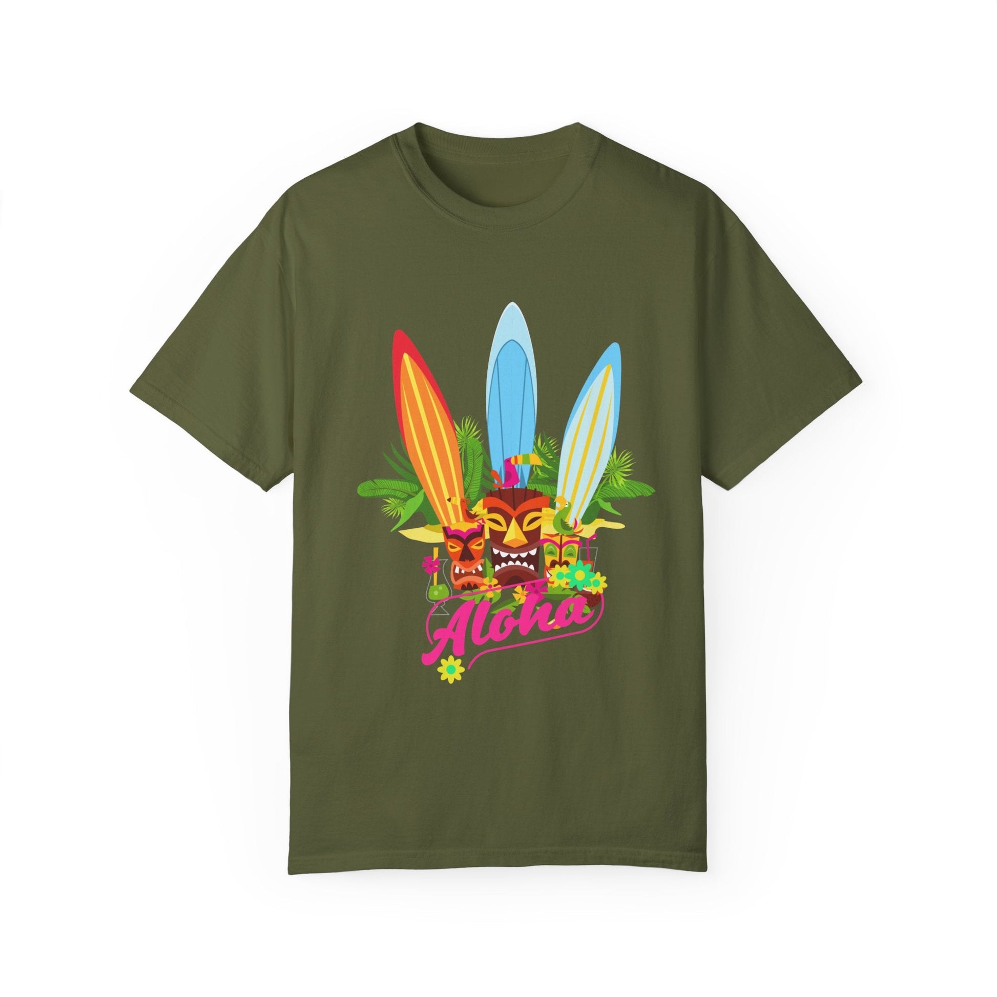 Unisex Garment - Dyed T-shirt - JennyCool