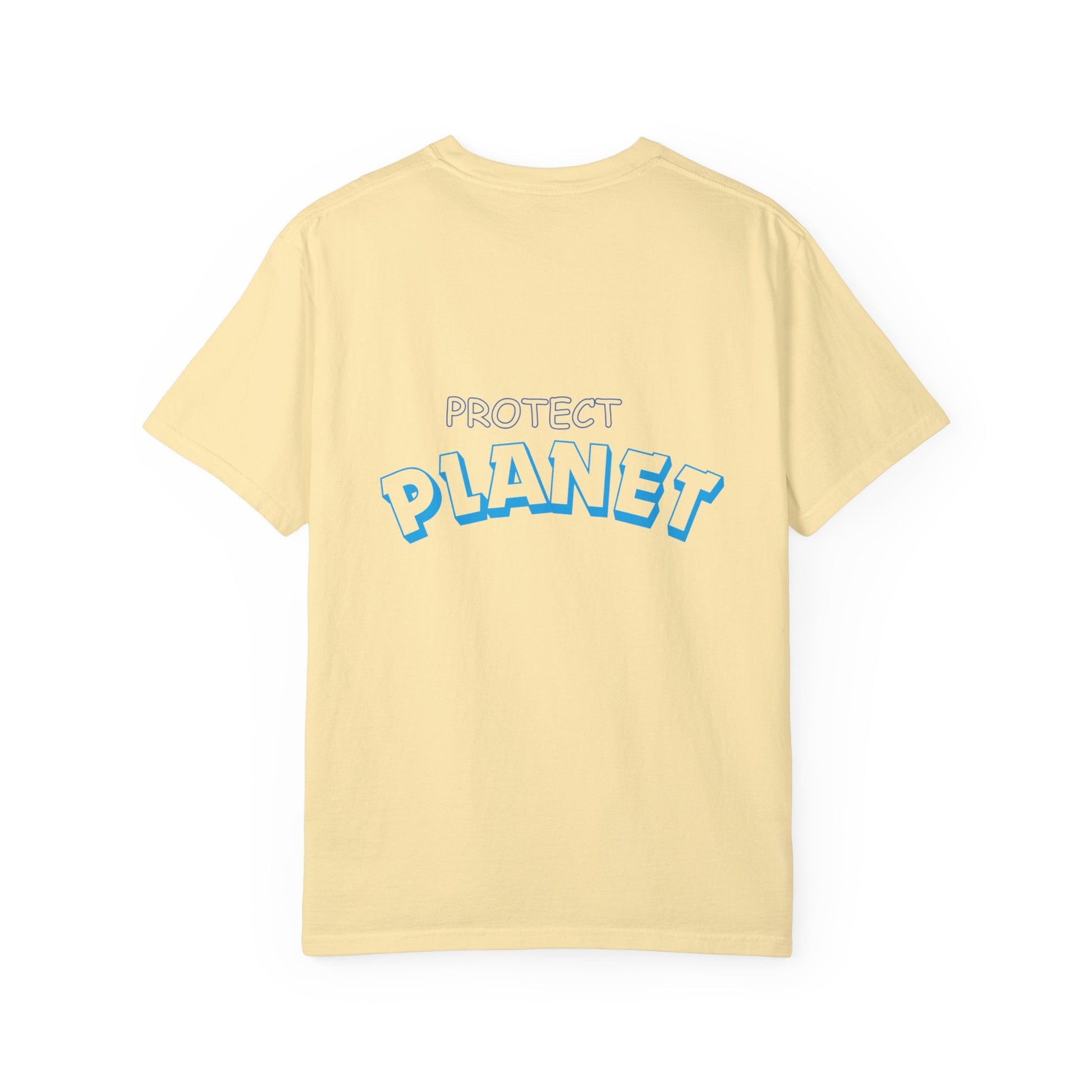 Unisex Garment - Dyed T-shirt - JennyCool