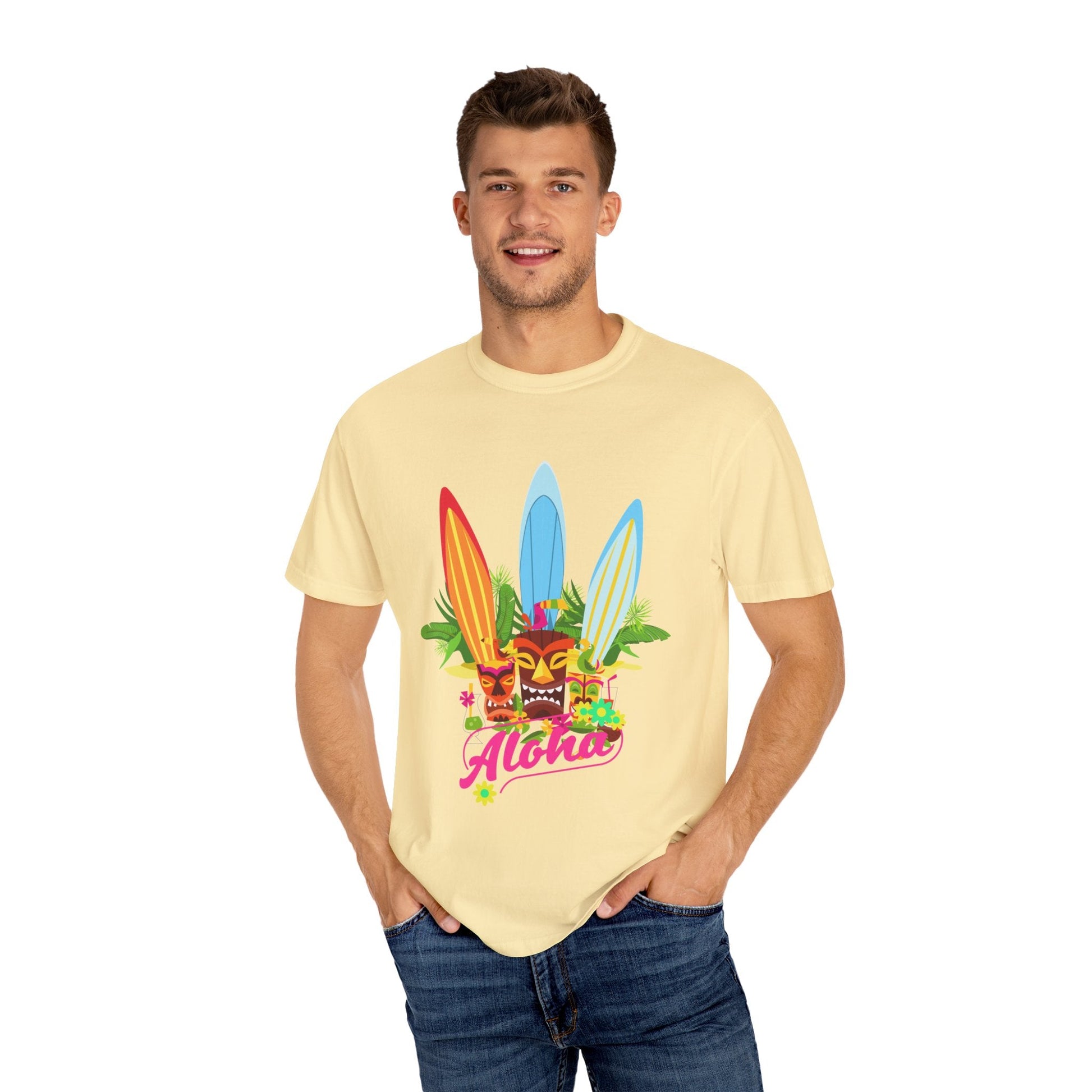 Unisex Garment - Dyed T-shirt - JennyCool