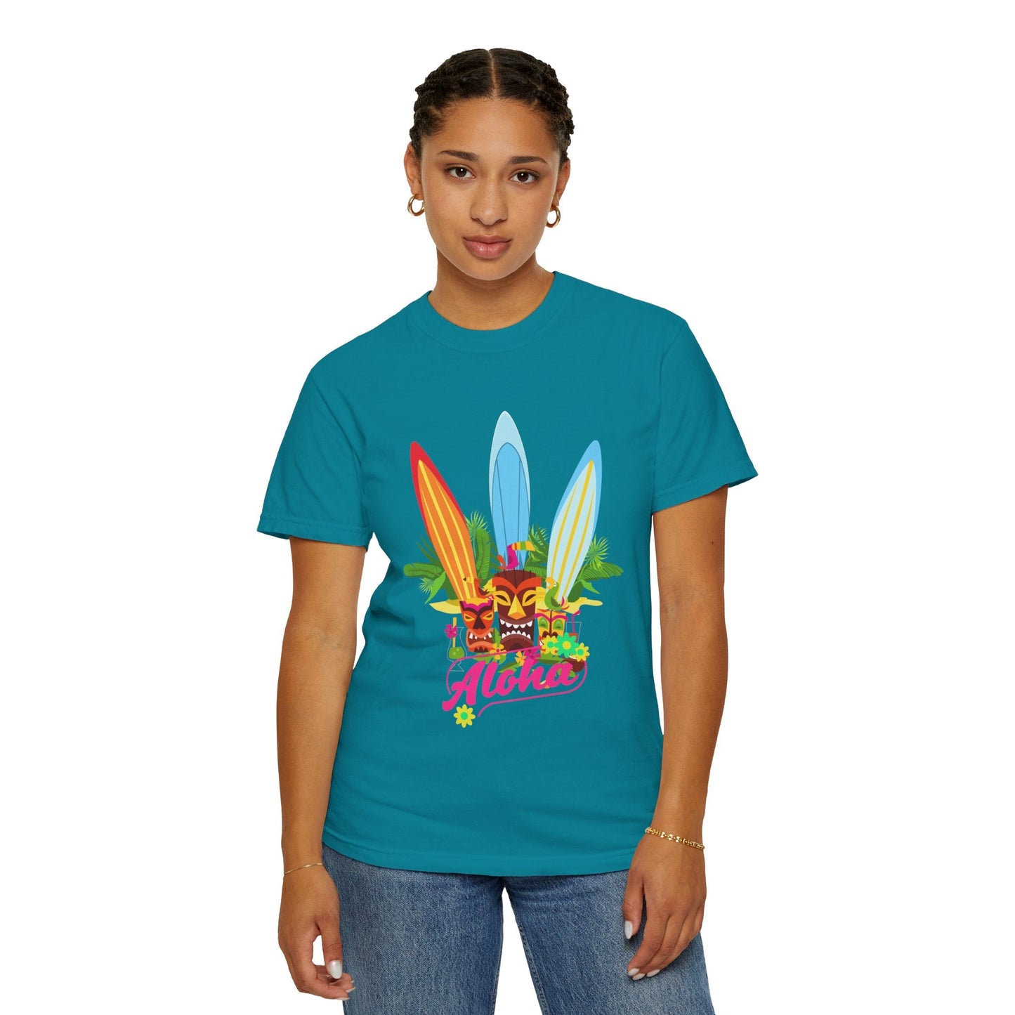 Unisex Garment - Dyed T-shirt - JennyCool