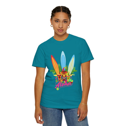 Unisex Garment - Dyed T-shirt - JennyCool