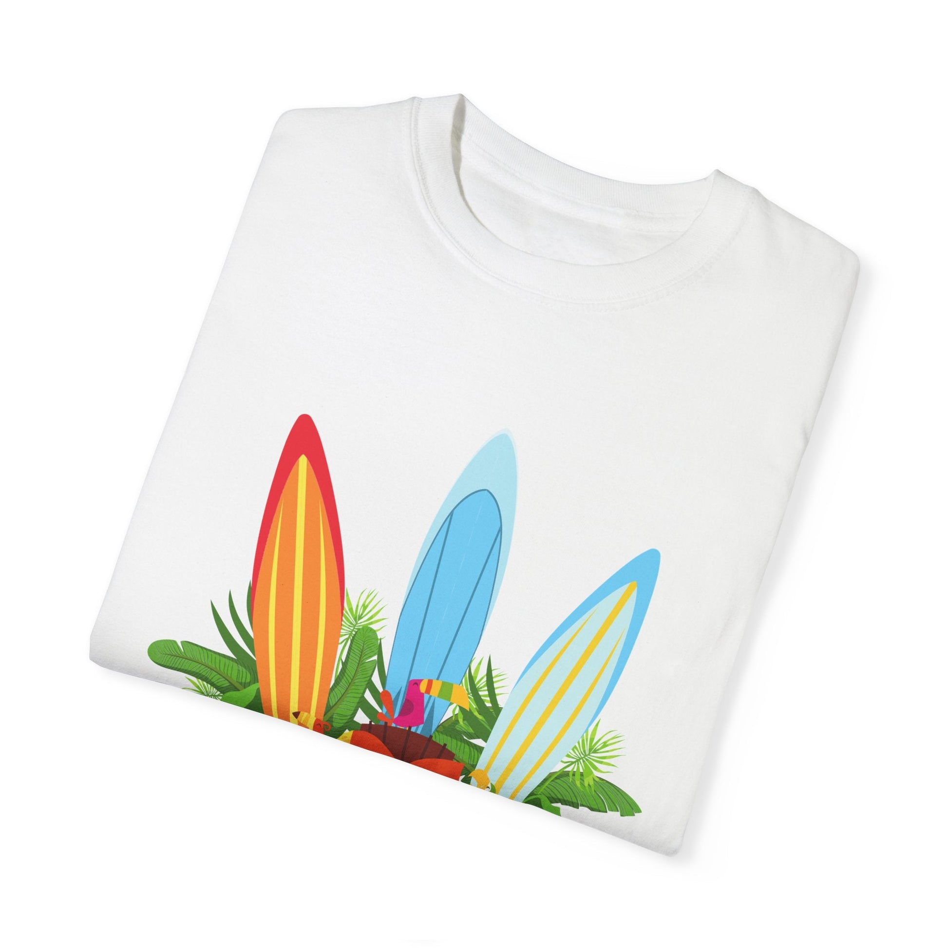 Unisex Garment - Dyed T-shirt - JennyCool