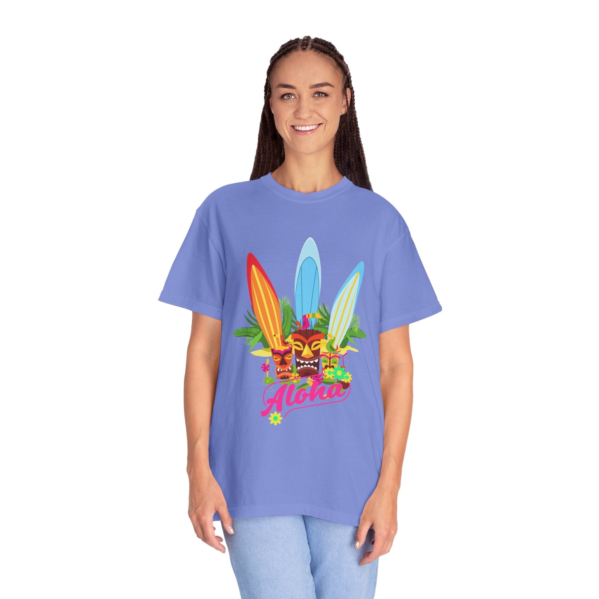 Unisex Garment - Dyed T-shirt - JennyCool