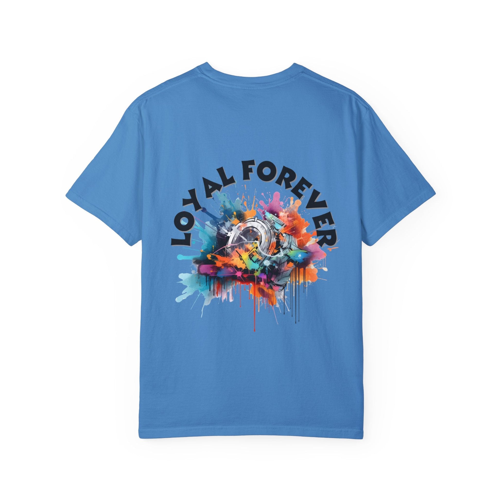 Unisex Garment - Dyed T-shirt - JennyCool