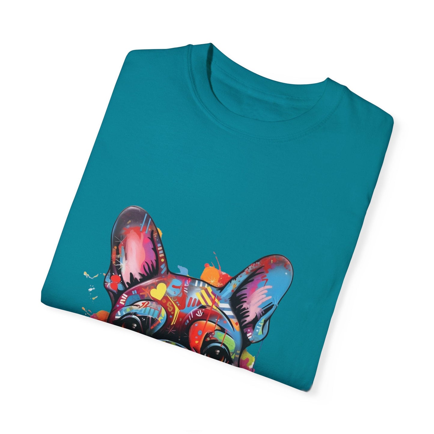 Unisex Garment - Dyed T-shirt - JennyCool