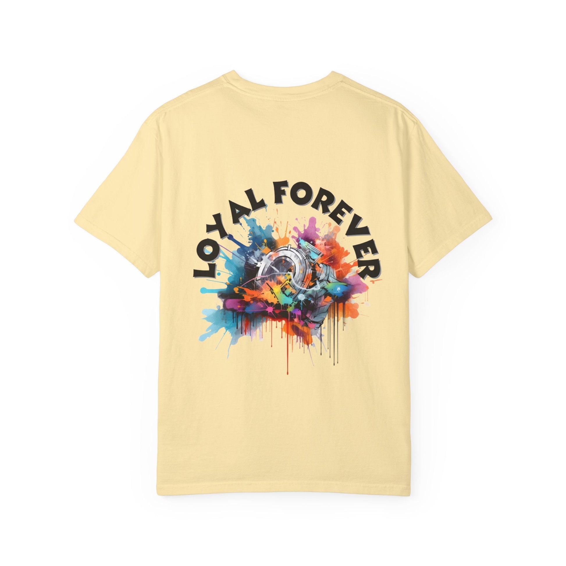 Unisex Garment - Dyed T-shirt - JennyCool