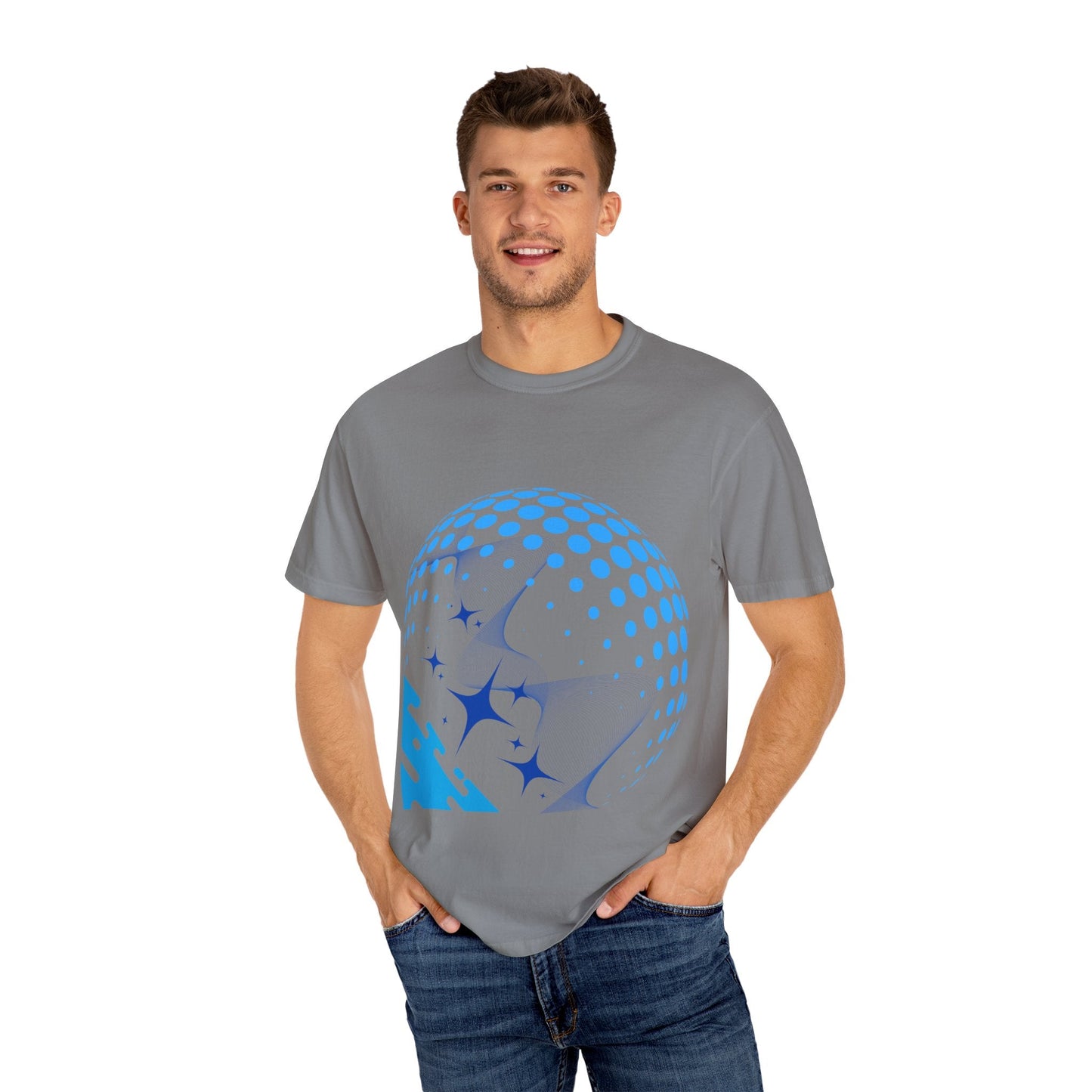 Unisex Garment - Dyed T-shirt - JennyCool