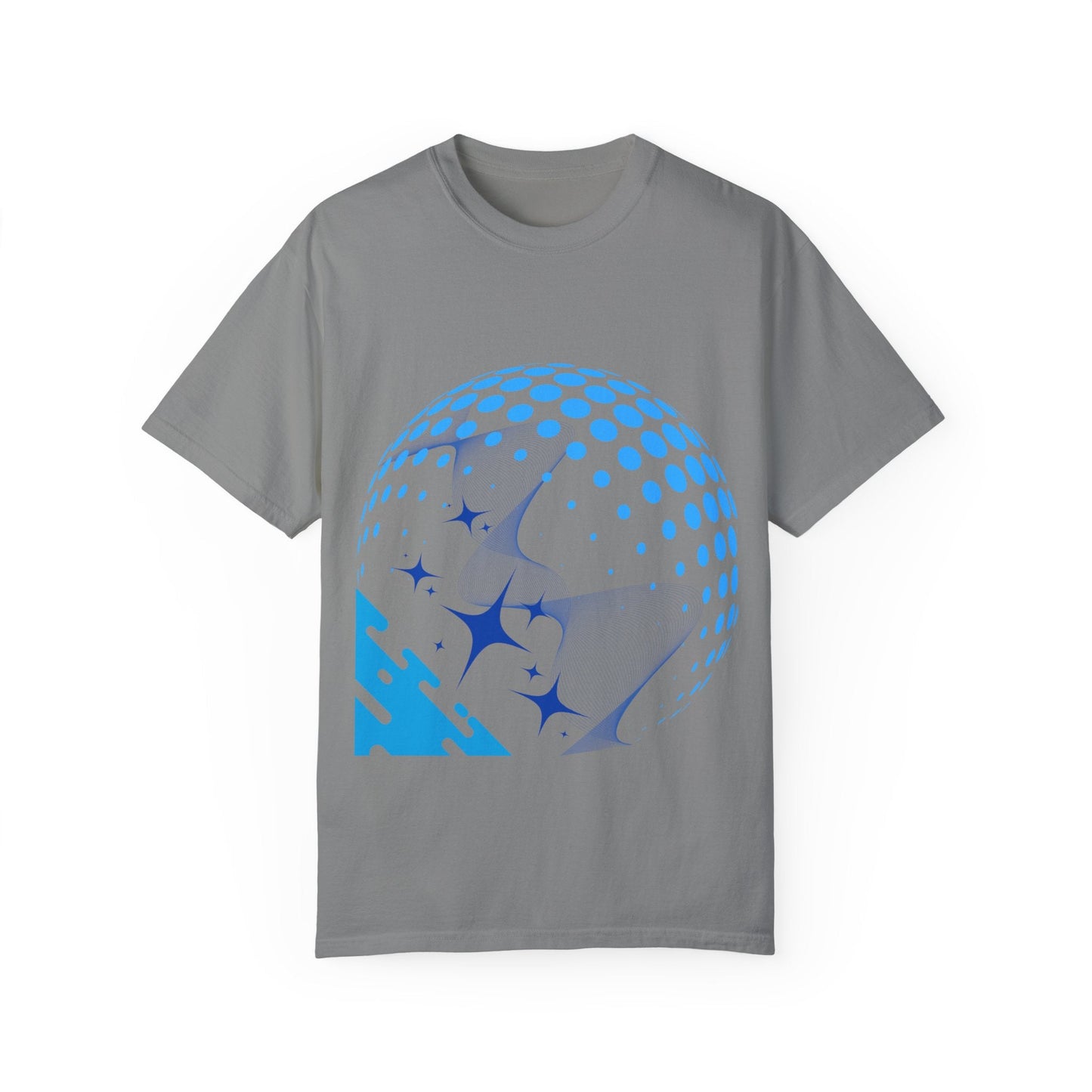 Unisex Garment - Dyed T-shirt - JennyCool