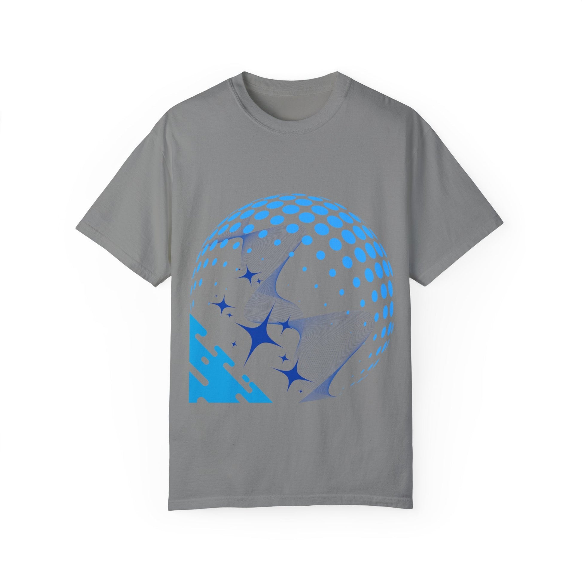 Unisex Garment - Dyed T-shirt - JennyCool