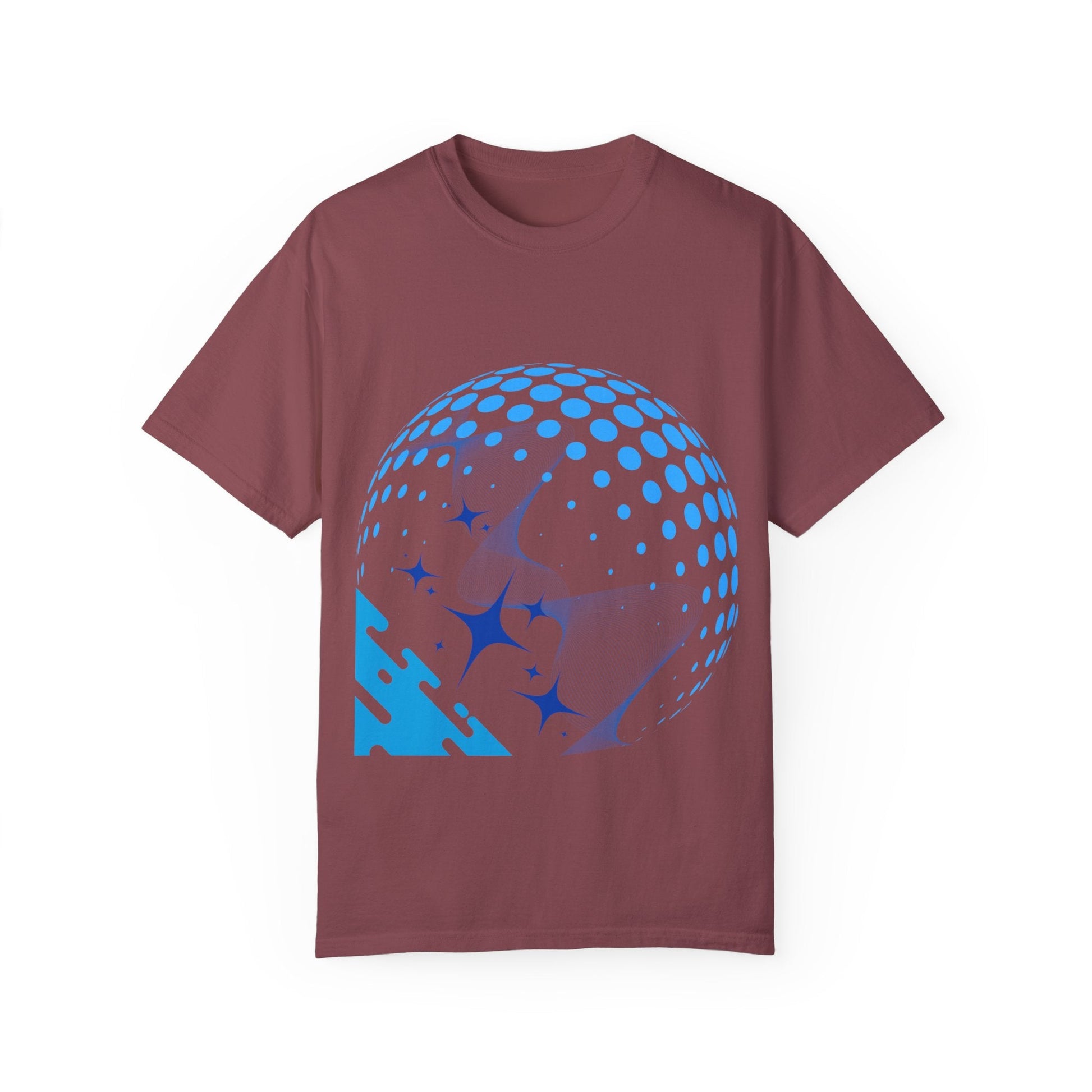 Unisex Garment - Dyed T-shirt - JennyCool