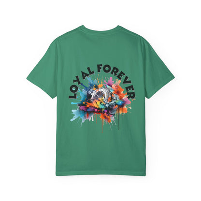 Unisex Garment - Dyed T-shirt - JennyCool