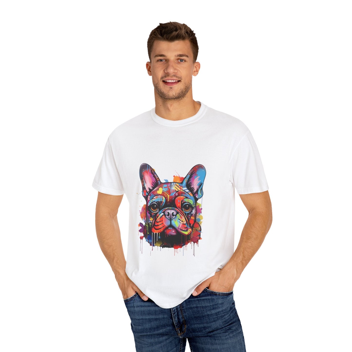 Unisex Garment - Dyed T-shirt - JennyCool