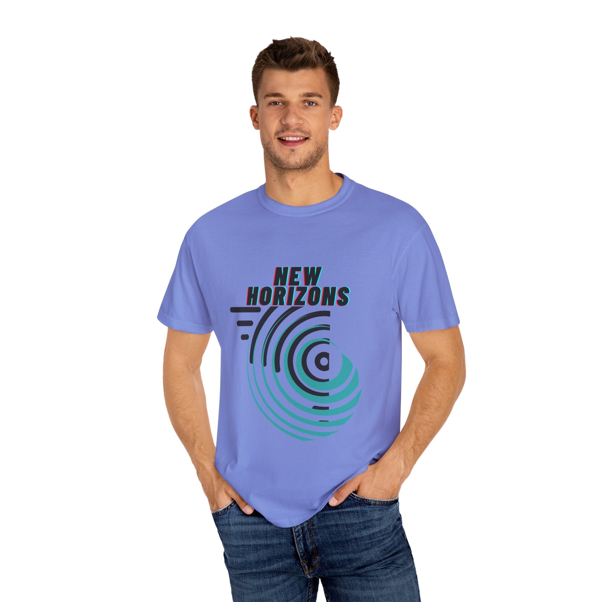 Unisex Garment - Dyed T-shirt - JennyCool