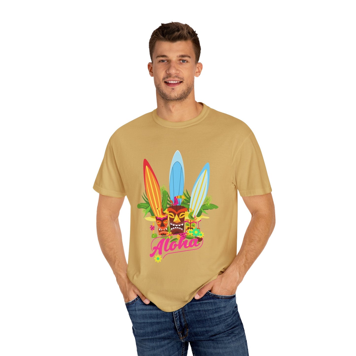 Unisex Garment - Dyed T-shirt - JennyCool