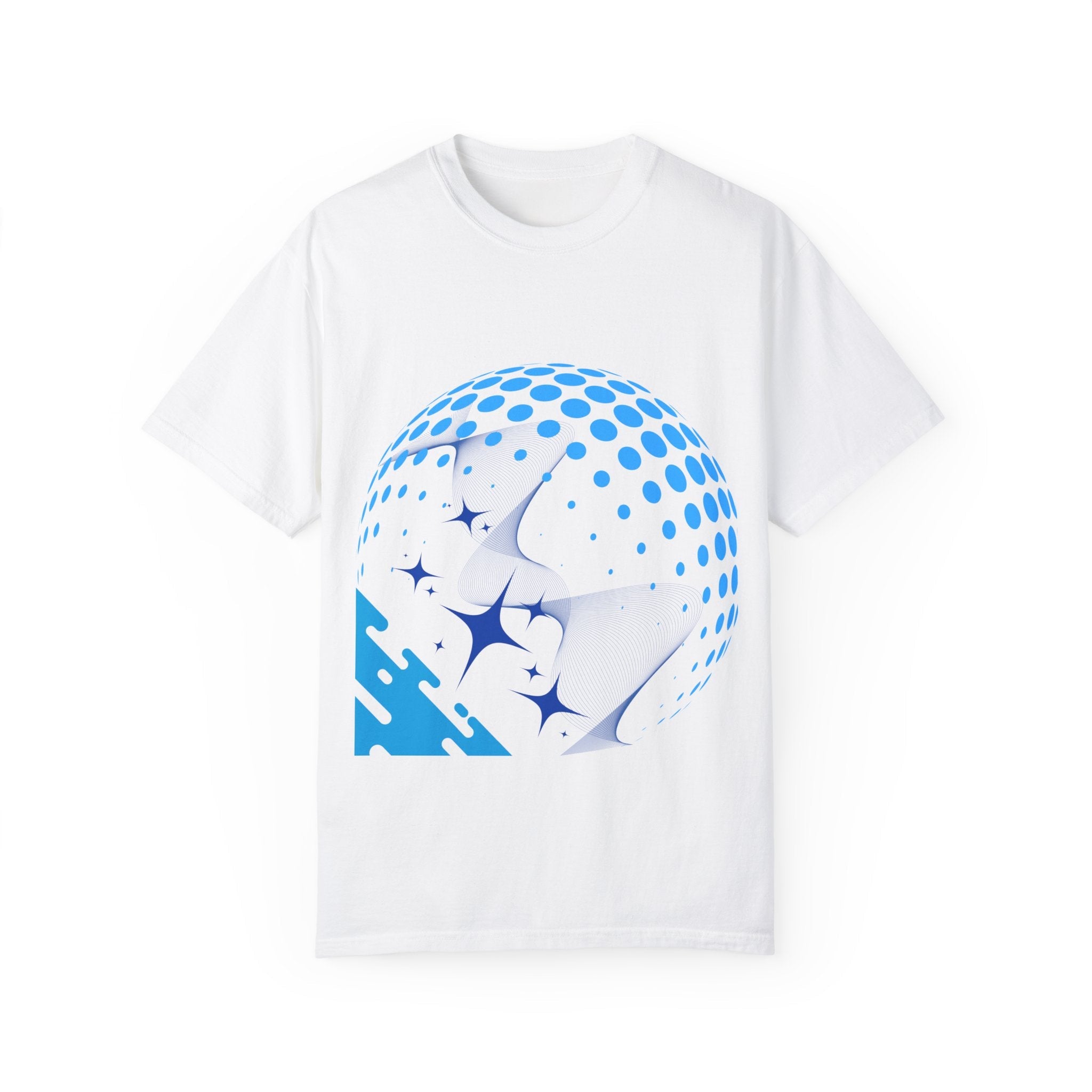 Unisex Garment - Dyed T-shirt - JennyCool