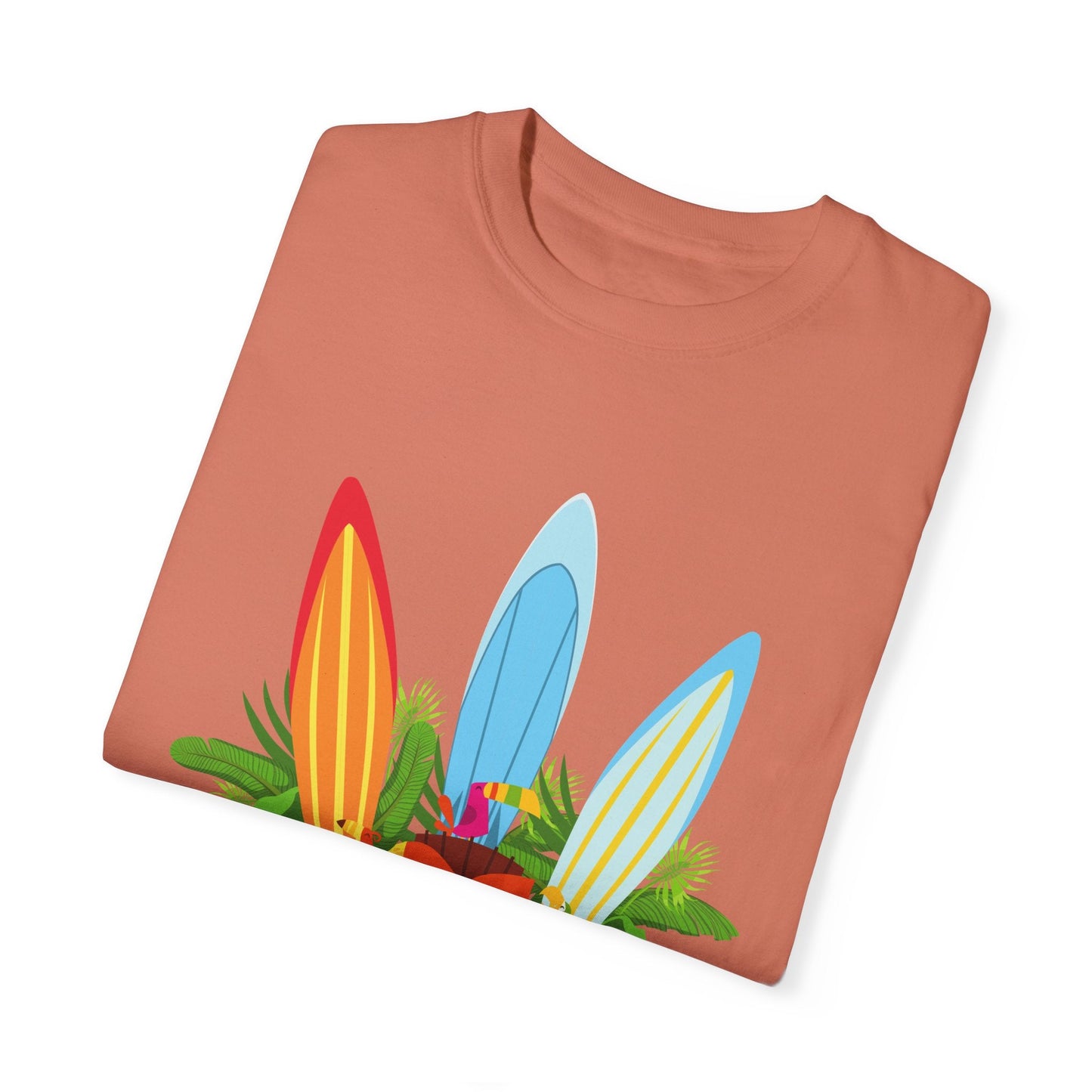 Unisex Garment - Dyed T-shirt - JennyCool