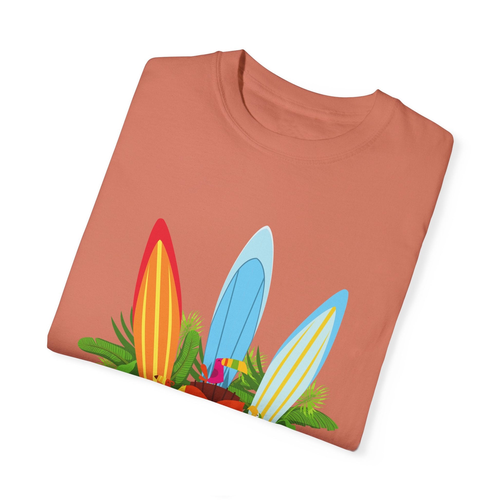 Unisex Garment - Dyed T-shirt - JennyCool