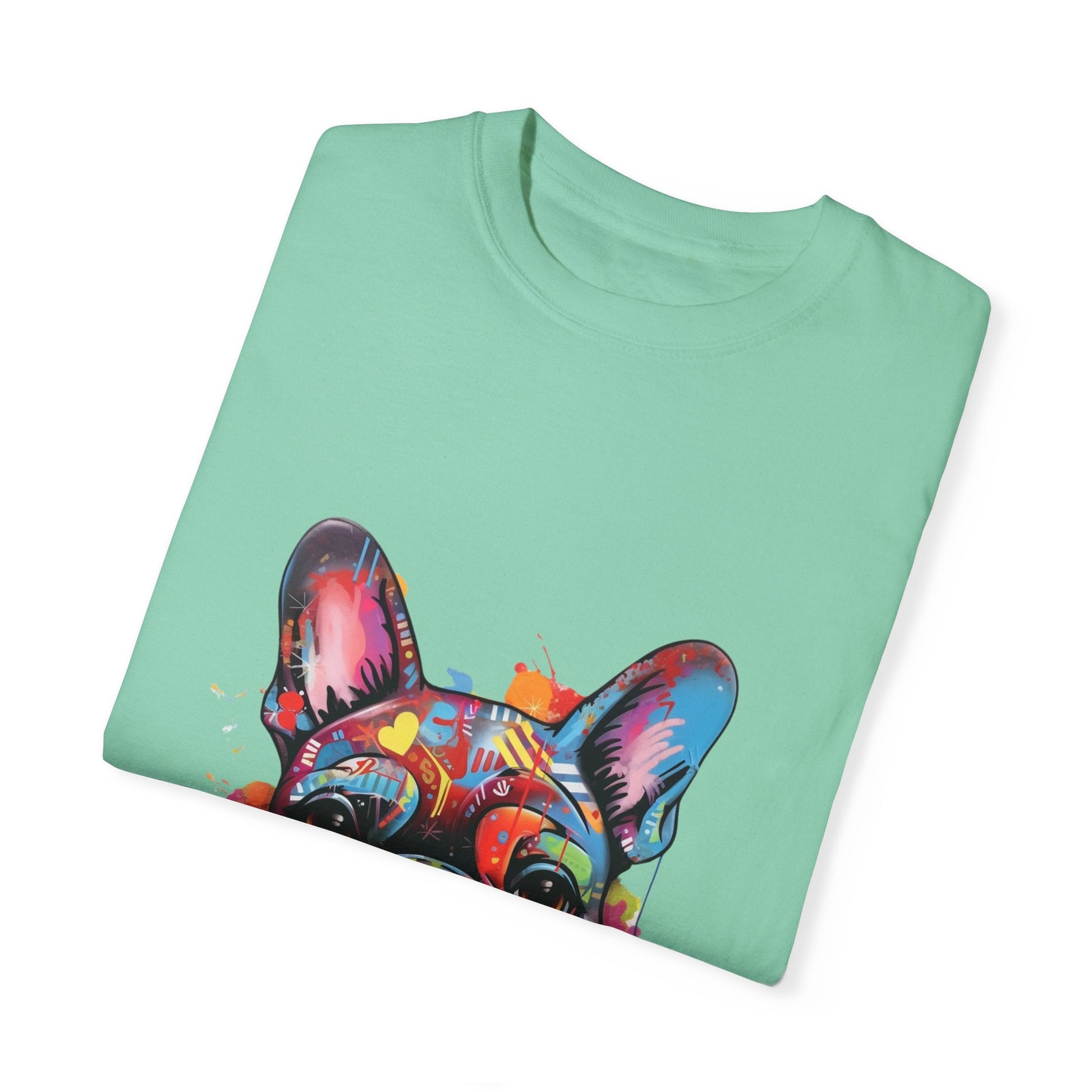 Unisex Garment - Dyed T-shirt - JennyCool