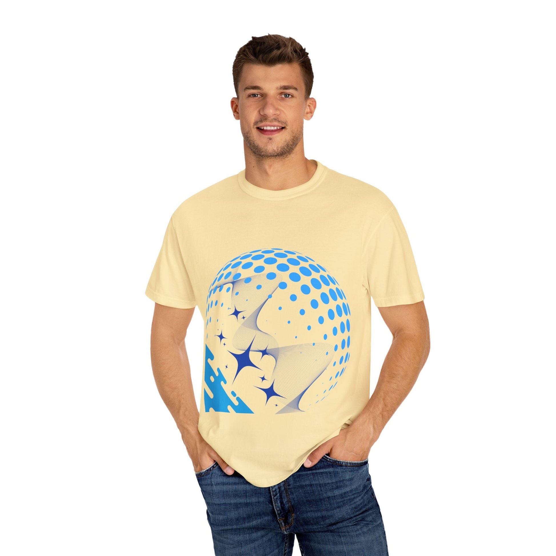 Unisex Garment - Dyed T-shirt - JennyCool