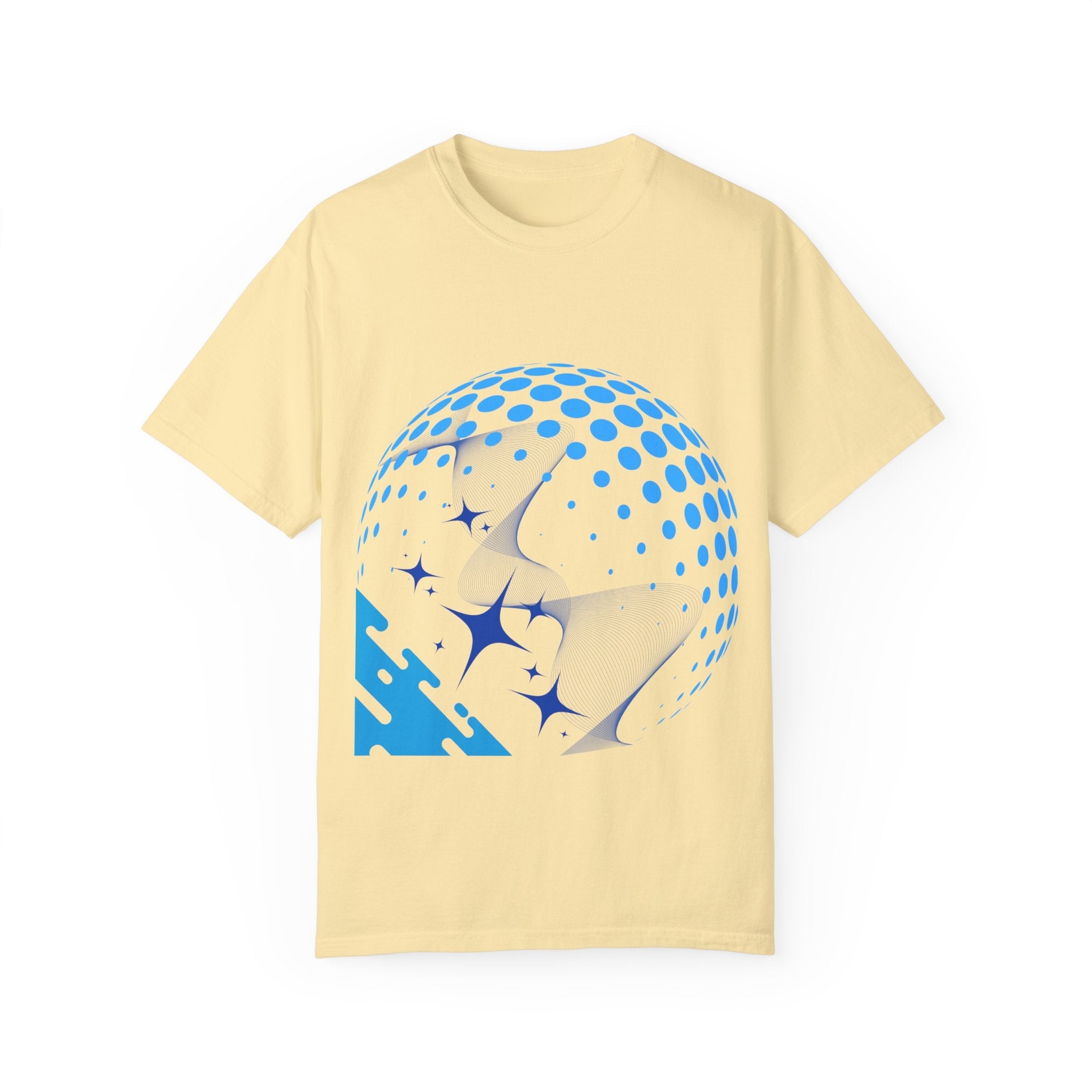 Unisex Garment - Dyed T-shirt - JennyCool