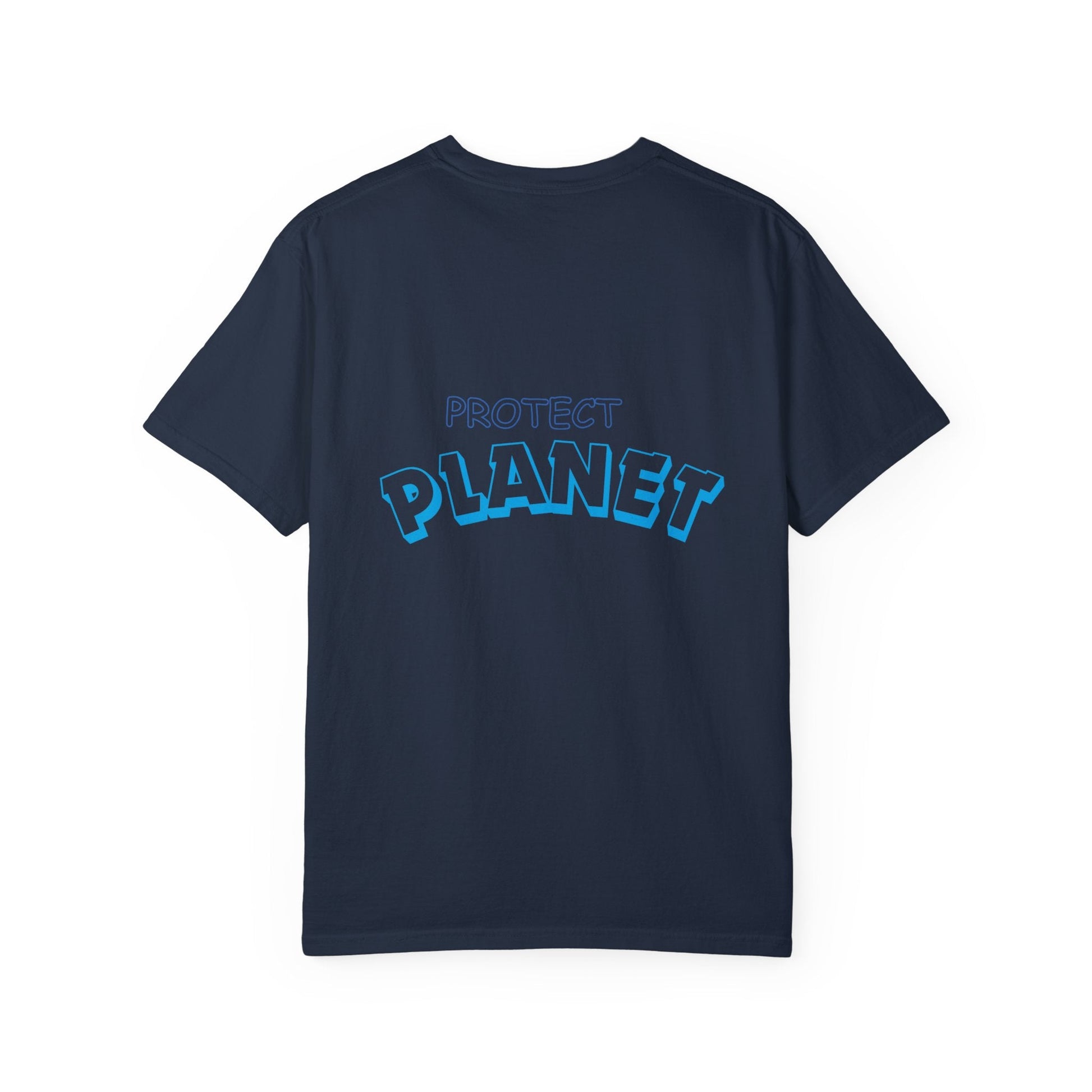Unisex Garment - Dyed T-shirt - JennyCool