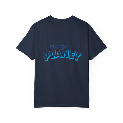 Unisex Garment - Dyed T-shirt - JennyCool