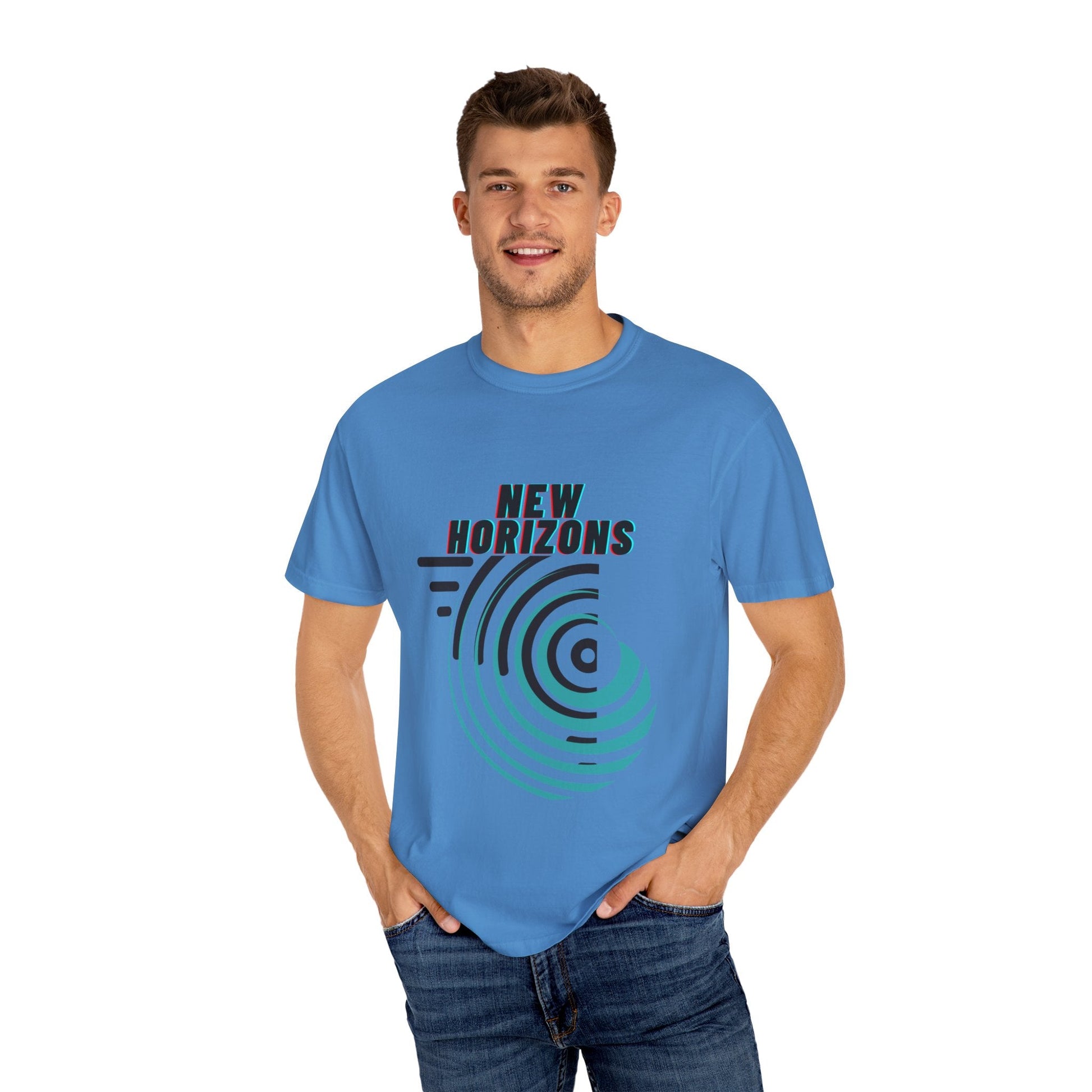 Unisex Garment - Dyed T-shirt - JennyCool