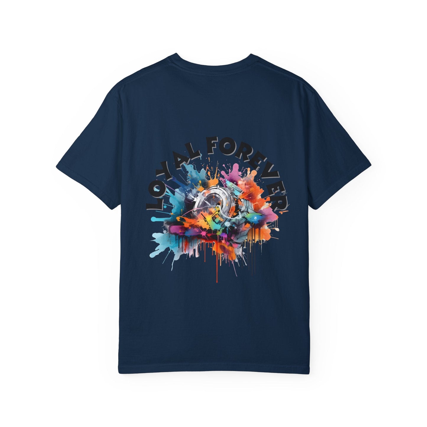 Unisex Garment - Dyed T-shirt - JennyCool