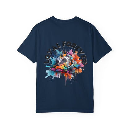 Unisex Garment - Dyed T-shirt - JennyCool
