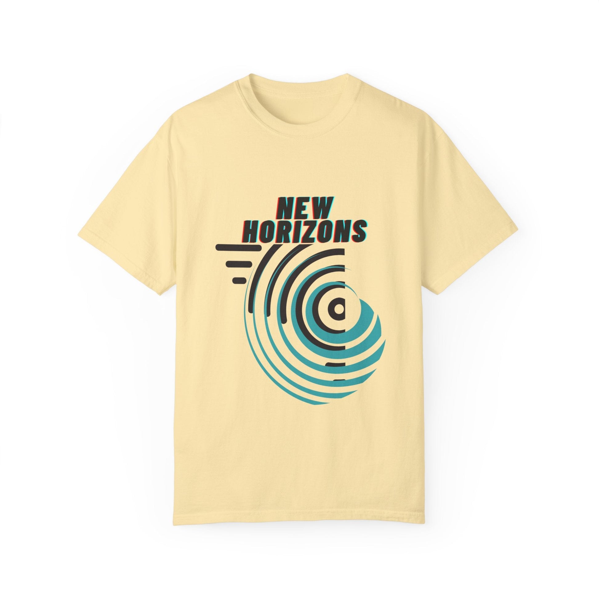 Unisex Garment - Dyed T-shirt - JennyCool