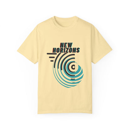 Unisex Garment - Dyed T-shirt - JennyCool