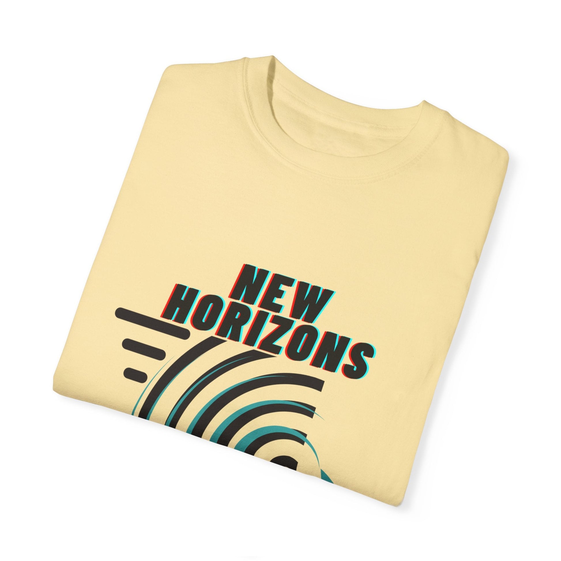 Unisex Garment - Dyed T-shirt - JennyCool