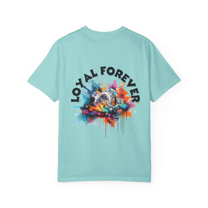 Unisex Garment - Dyed T-shirt - JennyCool