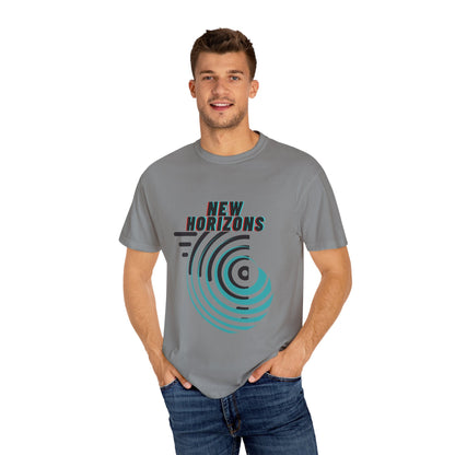 Unisex Garment - Dyed T-shirt - JennyCool
