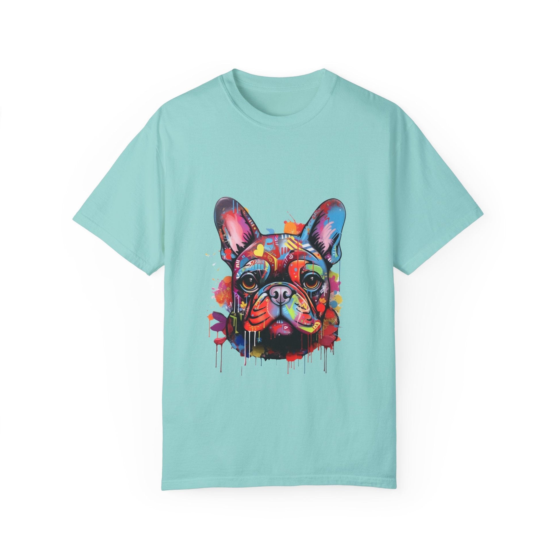 Unisex Garment - Dyed T-shirt - JennyCool
