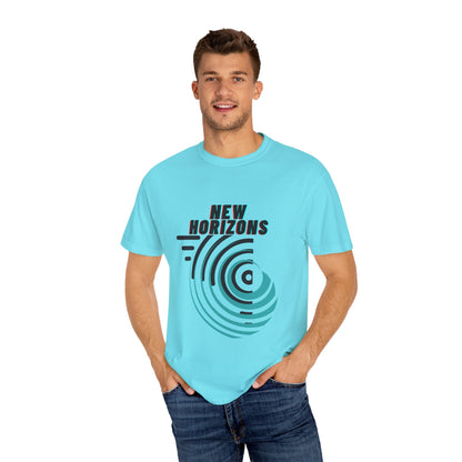 Unisex Garment - Dyed T-shirt - JennyCool
