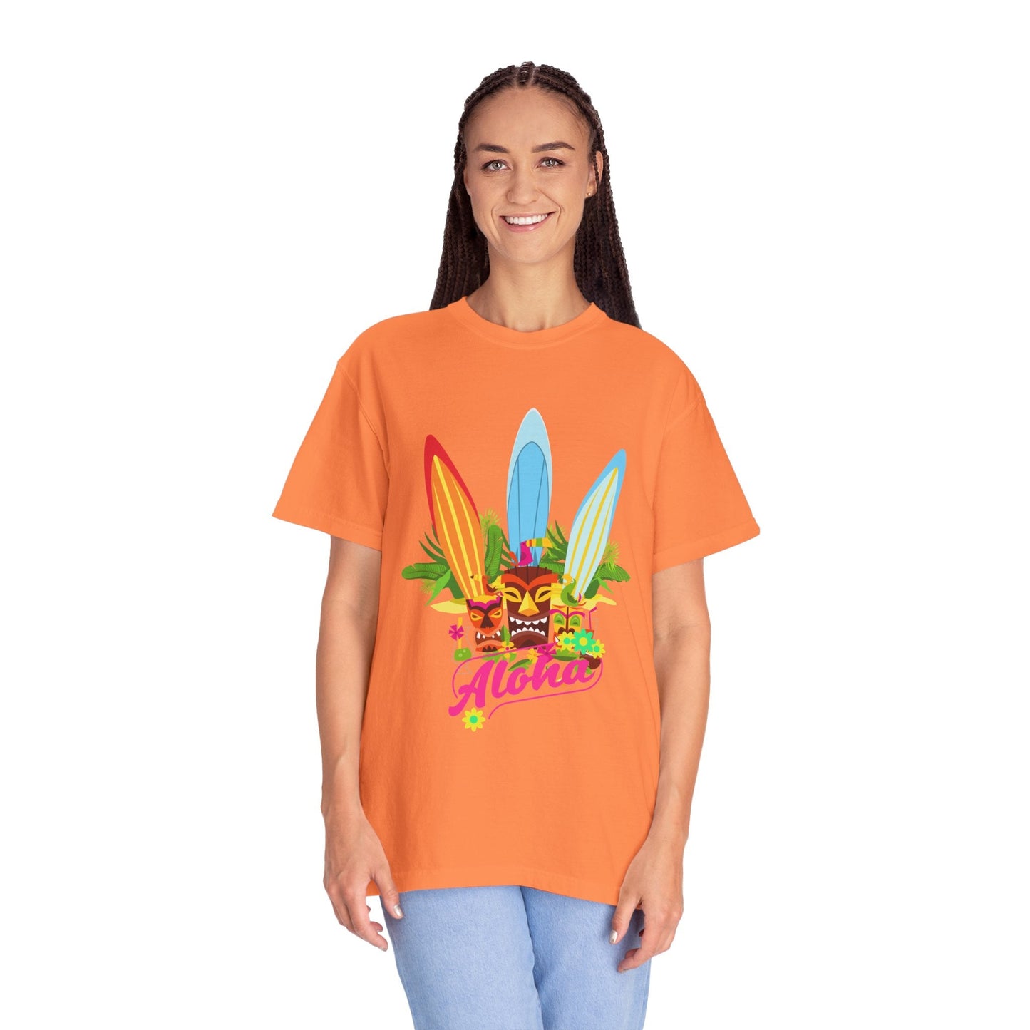 Unisex Garment - Dyed T-shirt - JennyCool